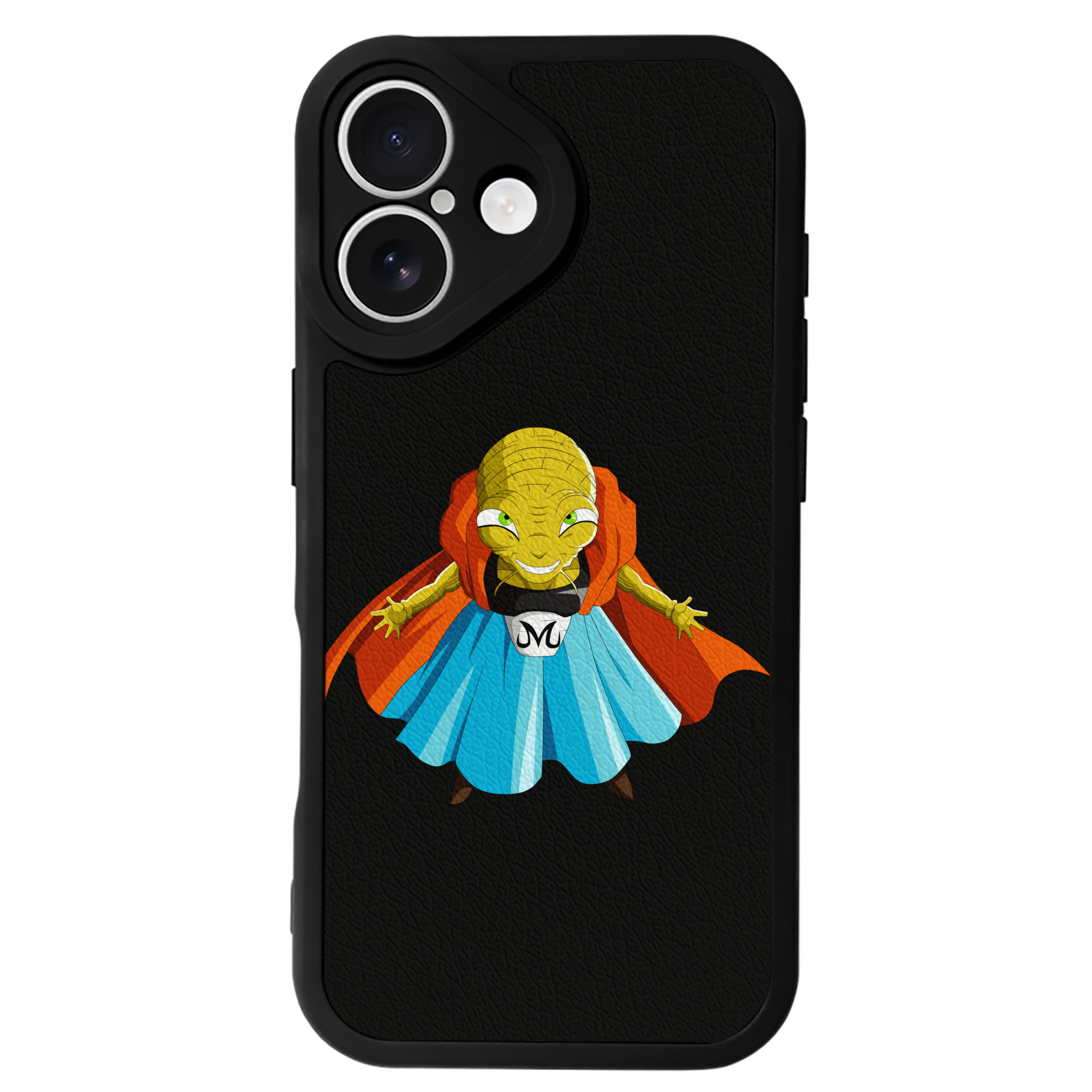 （画像用） ドラゴンボール DRAGON BALL 【iPhone 16シリーズ対応】シリコンスマホケース（レザー調） 材質：シリコン